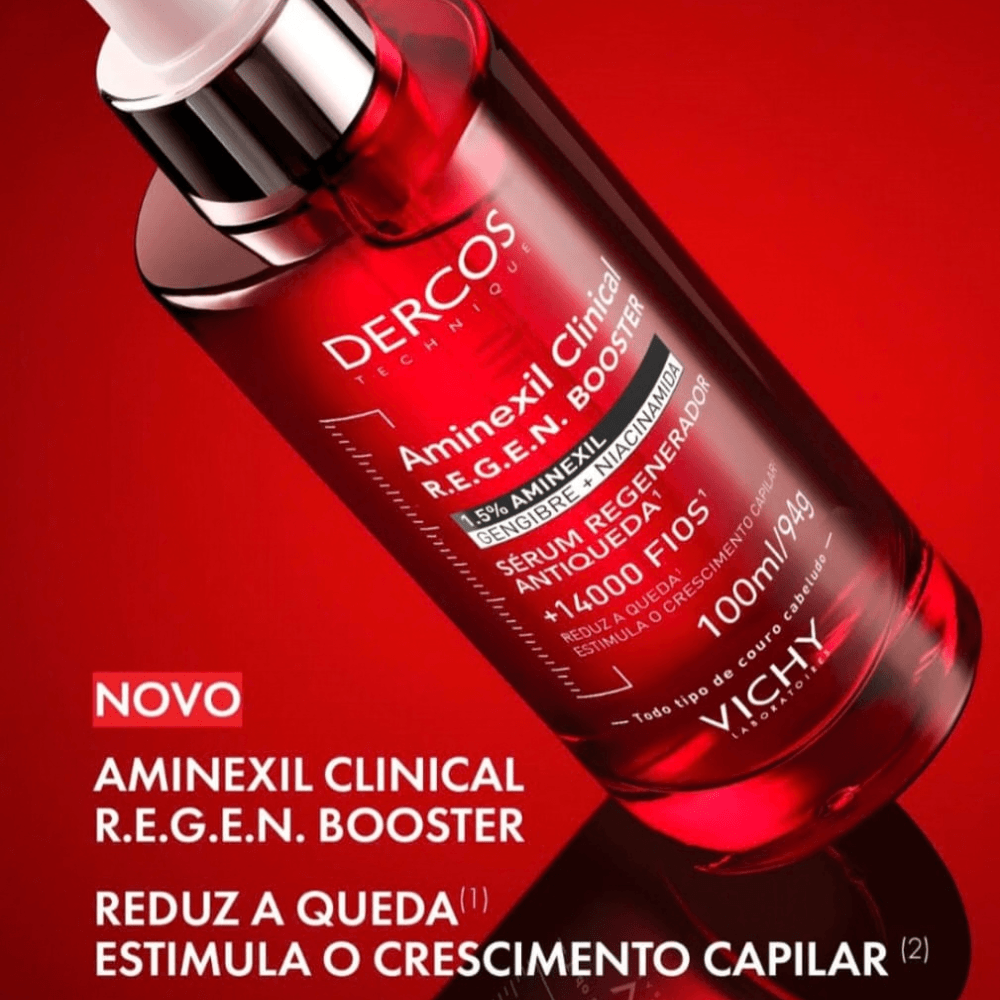 Sérum Capilar Dercos Renovador Regen Booster 100ml